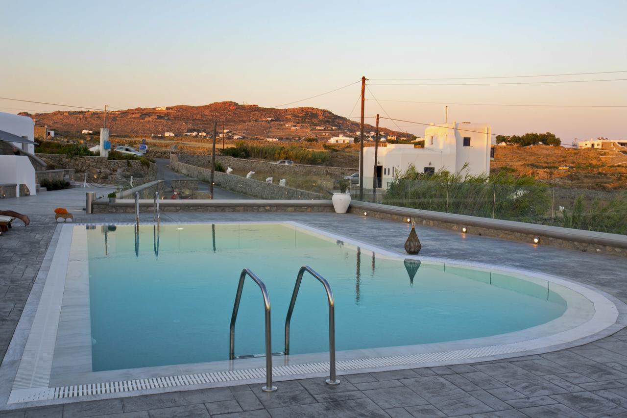 Mykonos Town Nida Mykonos 아파트 호텔 외부 사진