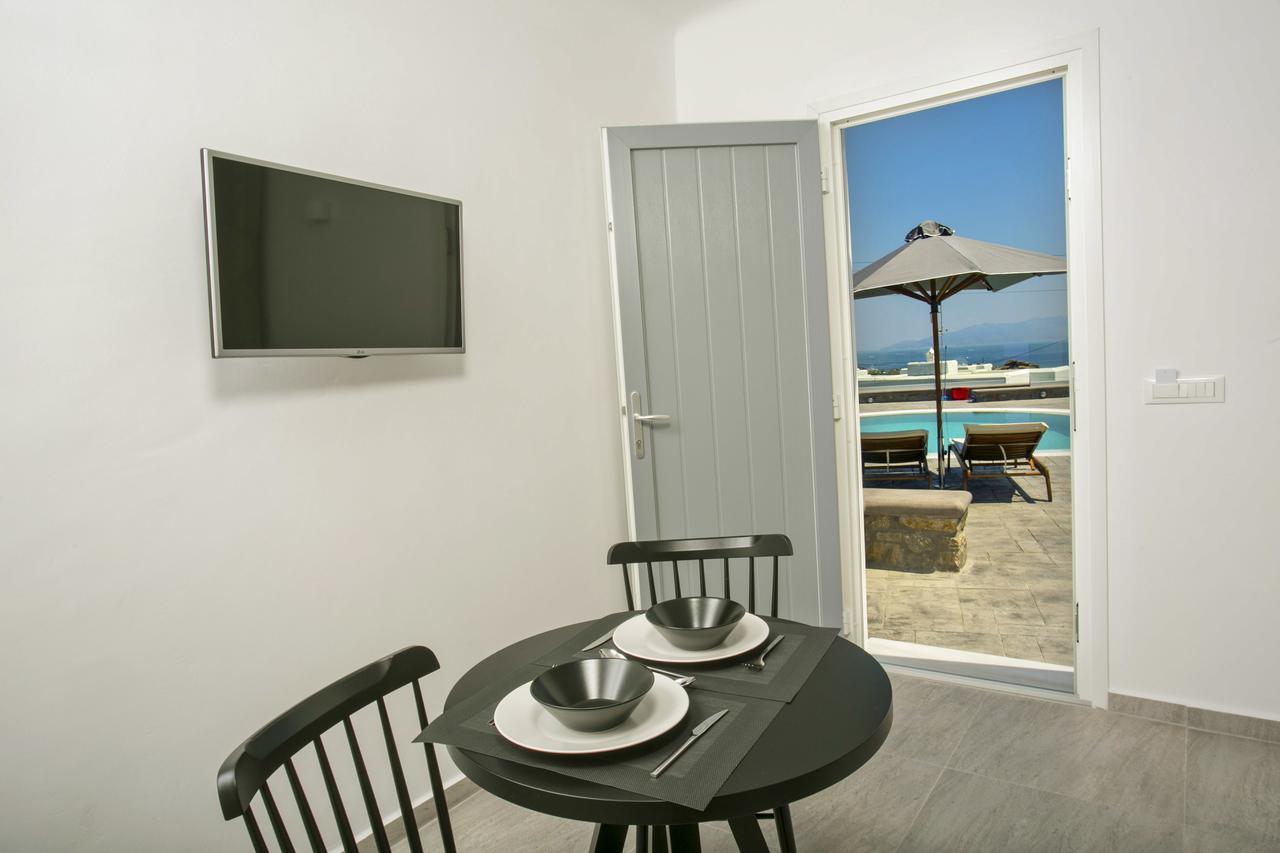 Mykonos Town Nida Mykonos 아파트 호텔 외부 사진