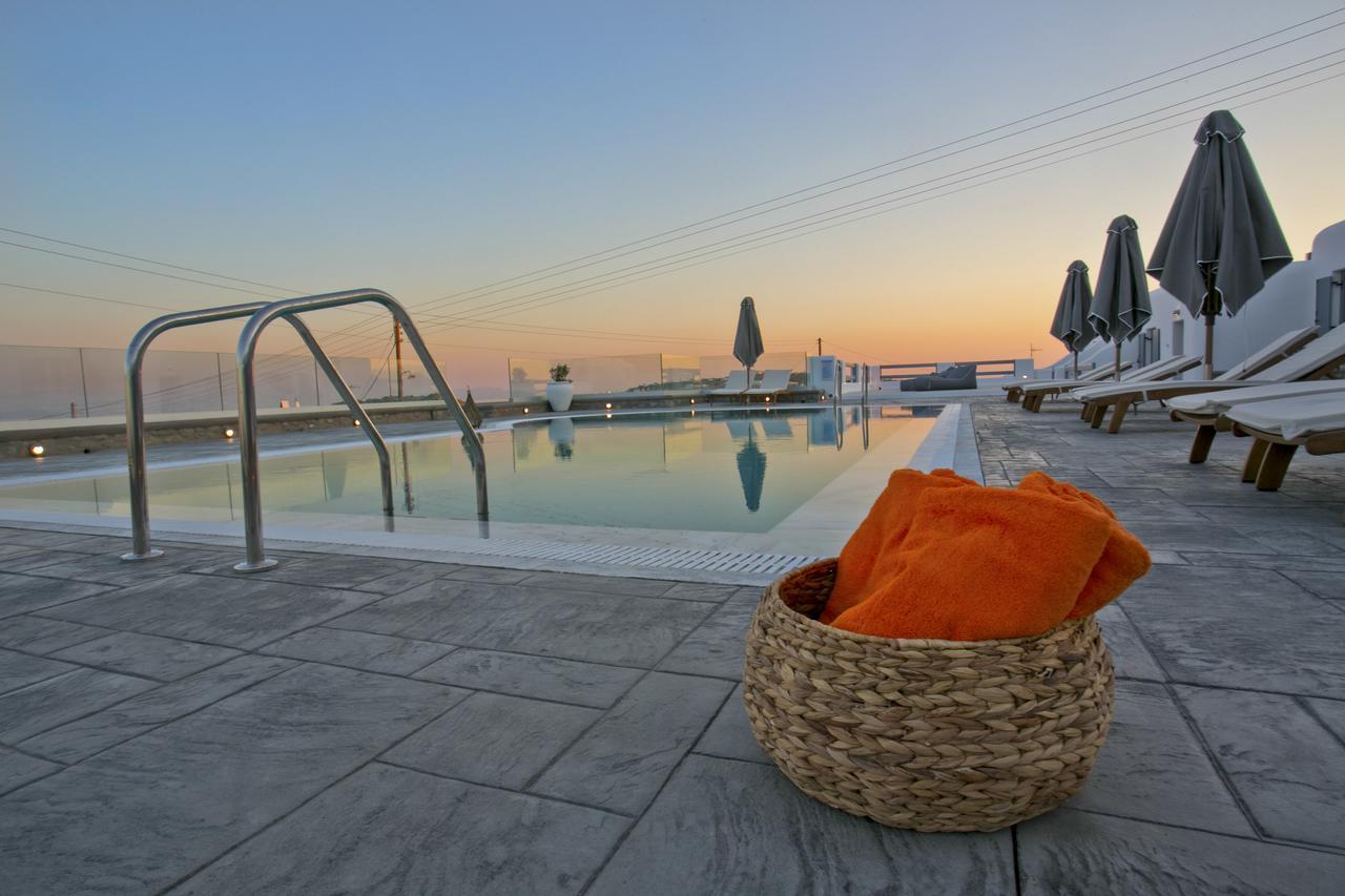 Mykonos Town Nida Mykonos 아파트 호텔 외부 사진