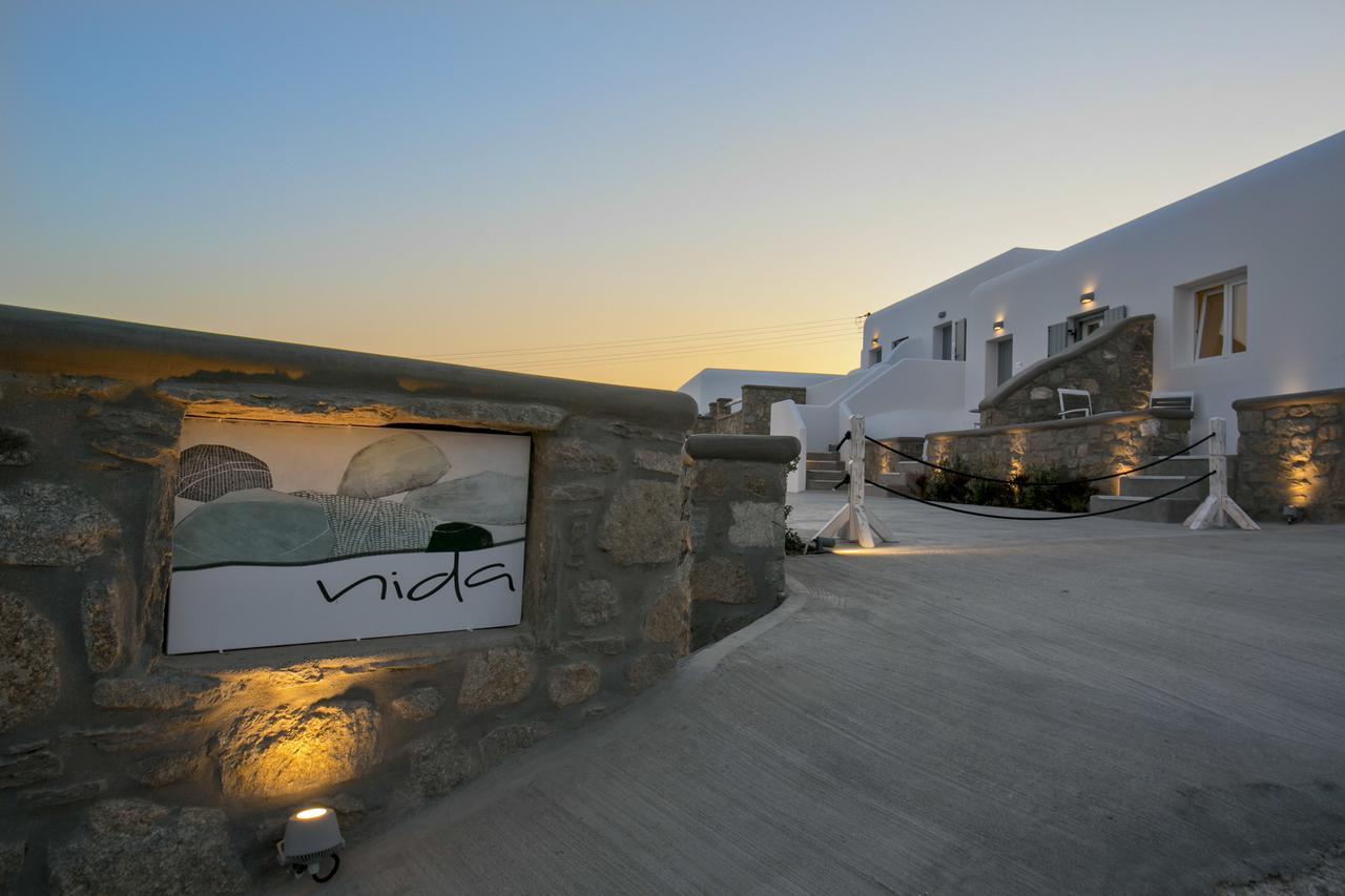 Mykonos Town Nida Mykonos 아파트 호텔 외부 사진