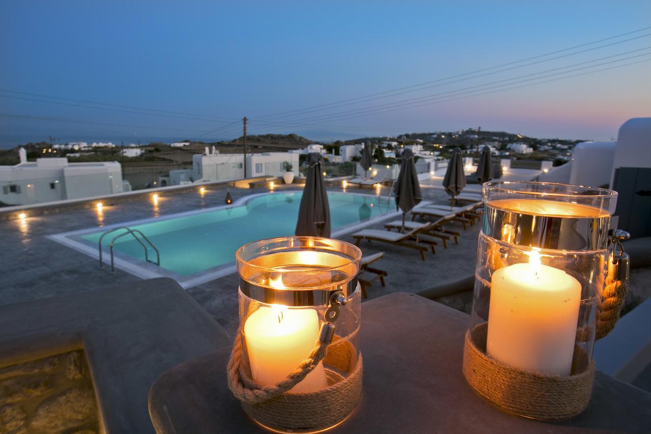 Mykonos Town Nida Mykonos 아파트 호텔 외부 사진
