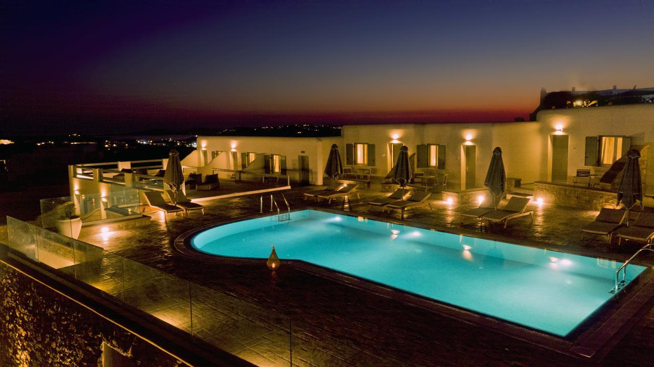 Mykonos Town Nida Mykonos 아파트 호텔 외부 사진