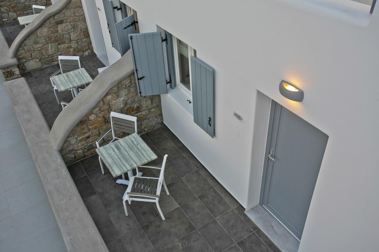 Mykonos Town Nida Mykonos 아파트 호텔 외부 사진
